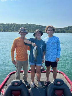 Fishing in Table Rock, Missouri