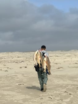 Fishing in Rockport, Texas