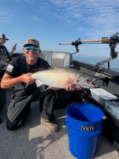 Fishing in Montesano, Washington