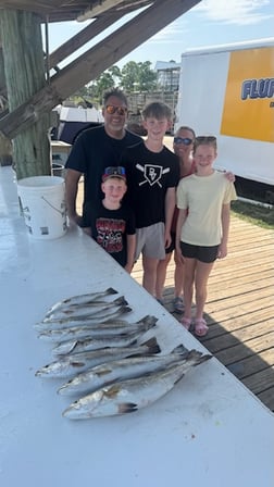 Fishing in Gulf Shores, Alabama