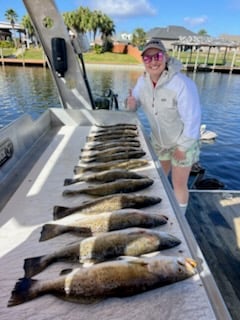 Fishing in Lacombe, Louisiana