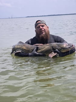 Fishing in Grand Saline, Texas