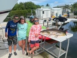 Fishing in Big Pine Key, Florida