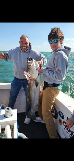 Fishing in Freeport, New York