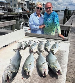 Fishing in Atlantic Beach, North Carolina