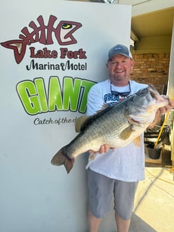 Fishing in Alba, Texas