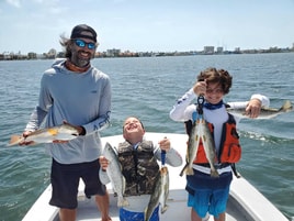 Get'm Hook'd Fishing Charters in South Padre Island, Texas