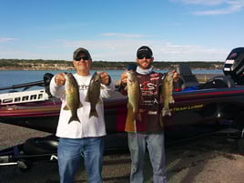 "Bassquatch" Texas Bass Trip