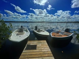 Night Fishing CFA - 18' Bone Boat
