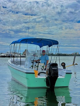Cancun Big Game - 25' Panga
