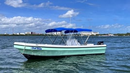Cancun Big Game - 25' Panga