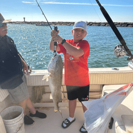 Redfish Fishing in Galveston, Texas