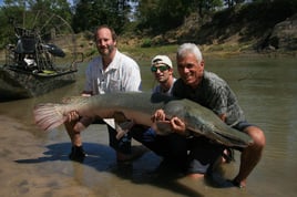 Alligator Gar Fishing Near Houston