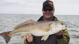 Redfish Fishing in Port O'Connor, Texas