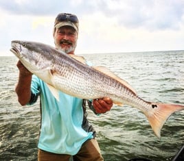 Redfish Fishing in Port O'Connor, Texas