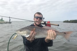 Redfish Fishing in Port O'Connor, Texas