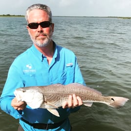 Redfish Fishing in Port O'Connor, Texas