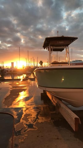 Half Day Jetty Trip - 21' Mako