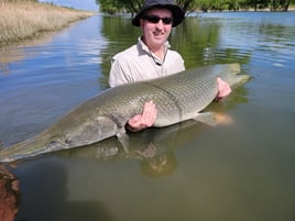 Giant Alligator Gar Adventure