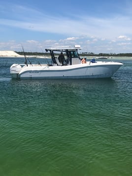 Bay Charter - 23' Skeeter