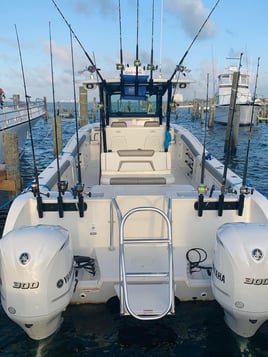 Bay Charter - 23' Skeeter