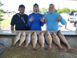Redfish Fishing in San Antonio, Texas