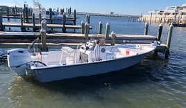 4 hour inshore Trip - 24' Kenner