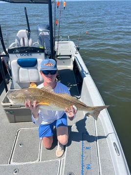 Full Day Inshore - 24' Blue Wave