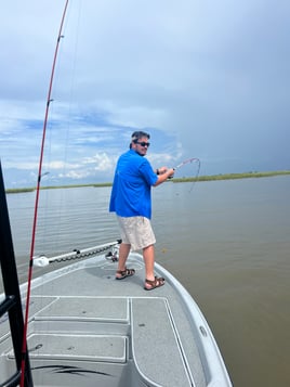 Full Day Inshore - 24' Blue Wave