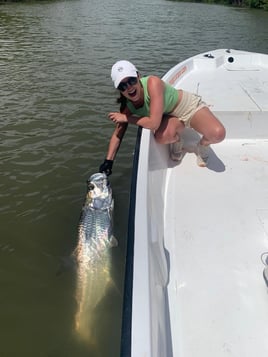 Tarpon Fishing in Carolina, Puerto Rico