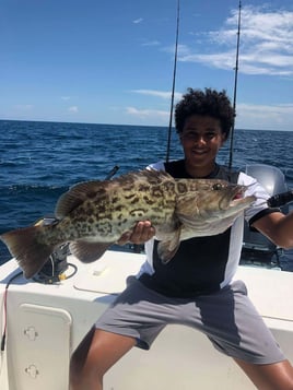 Destin Cobia Masters - 42' Uniflite