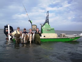 Port O'Connor Inshore Fishing