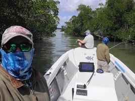 Sportfishing the Everglades - 25' Bay Boat