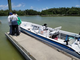 Sportfishing the Everglades - 25' Bay Boat