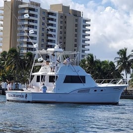 6 Hour Offshore - 53' Hatteras