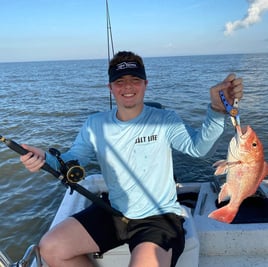 Half-day Red Snapper Trip - 28’ Grady White