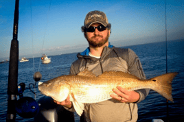 Redfish Fishing in Galveston, Texas