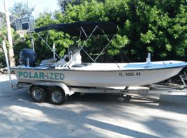 Inshore Adventure - 19' Polarized