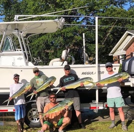 Offshore Trolling and Wrecks