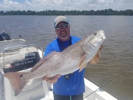 Overnight Calcasieu Lake Slam