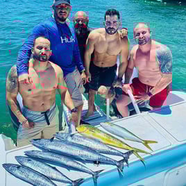 Mahi Mahi, Wahoo Fishing in Miami Beach, Florida