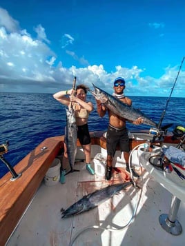 Kingfish, Wahoo Fishing in Key Largo, Florida