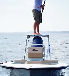 Fly Fishing PCB 18' Skiff