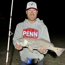 Redfish Fishing in Wanchese, North Carolina