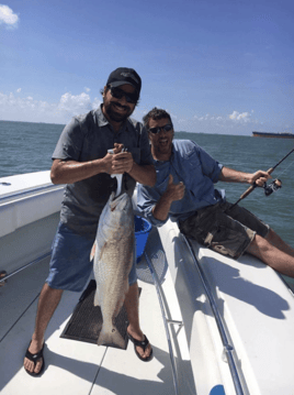 Redfish Fishing in Galveston, Texas
