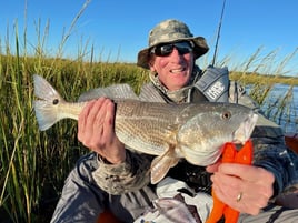 Redfish Fishing in St. Augustine, Florida