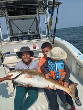 Redfish Fishing in Virginia Beach, Virginia