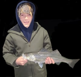 Striped Bass Fishing in Stone Harbor, New Jersey