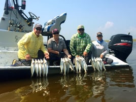 Speckled Trout Fishing in Rockport, Texas