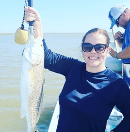 Redfish Fishing in Bay City, Texas